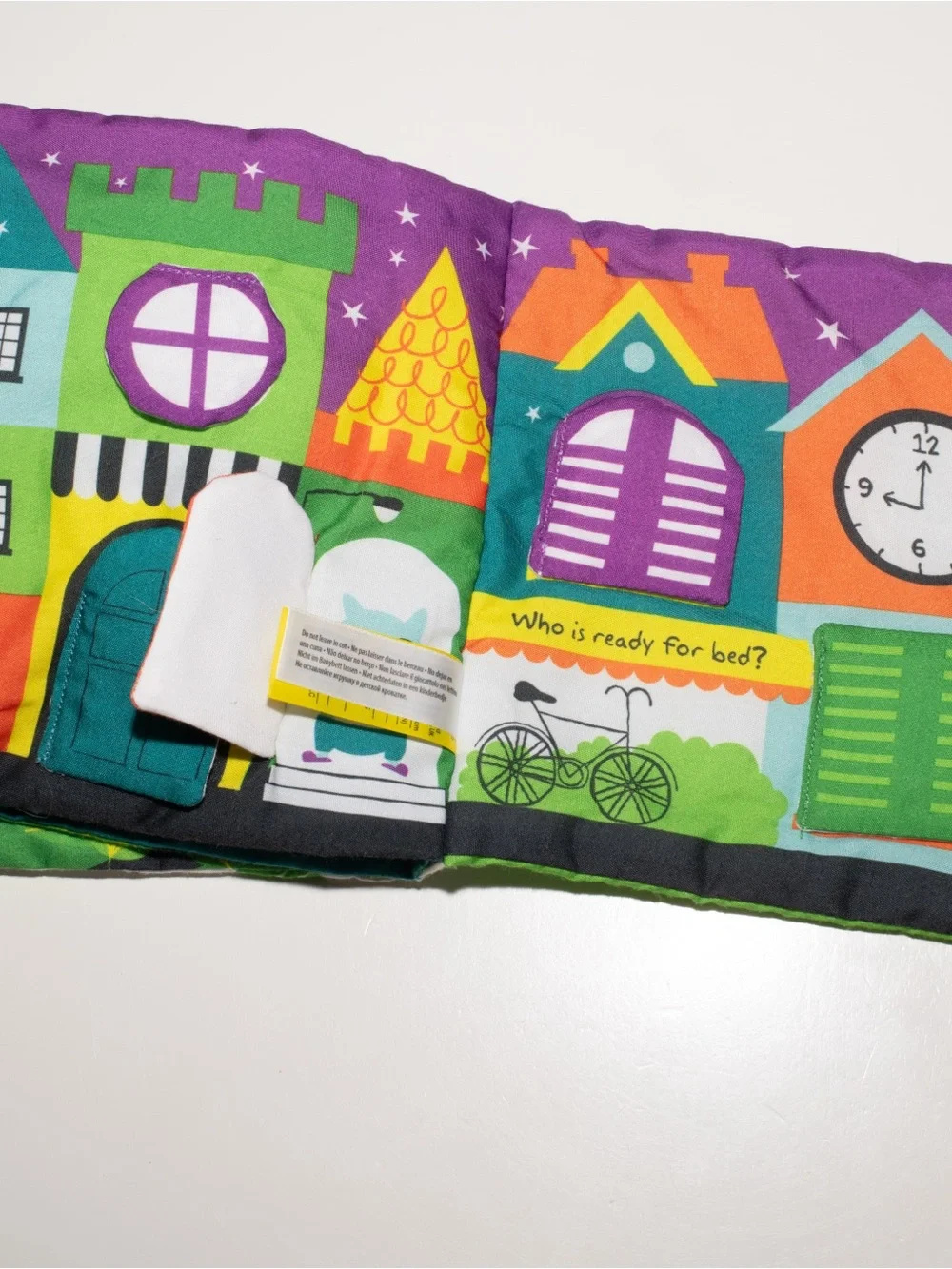 Melissa & Doug Soft Activity Baby Book - The Wonderful World of Peekaboo!